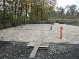 Plasterarbeiten 2012